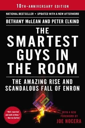و دانلود نسخه کامل کتاب زبان اصلی The Smartest Guys in the Room: The Amazing Rise and Scandalous Fall of Enron | دانلود کتاب خارجی — تصویر ۲