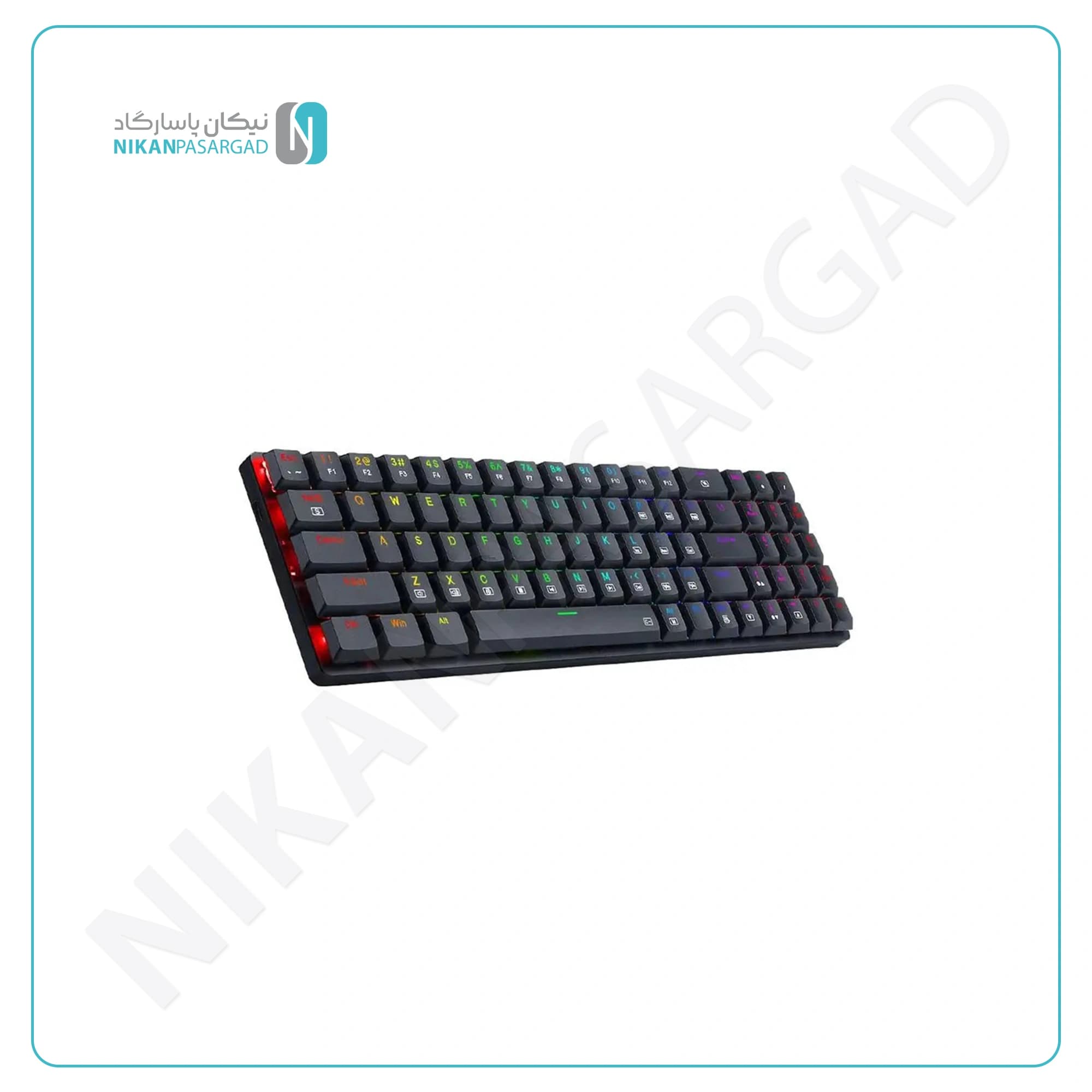 کیبورد گیمینگ ردراگون Redragon Ashe K626-KB RGB — تصویر ۲