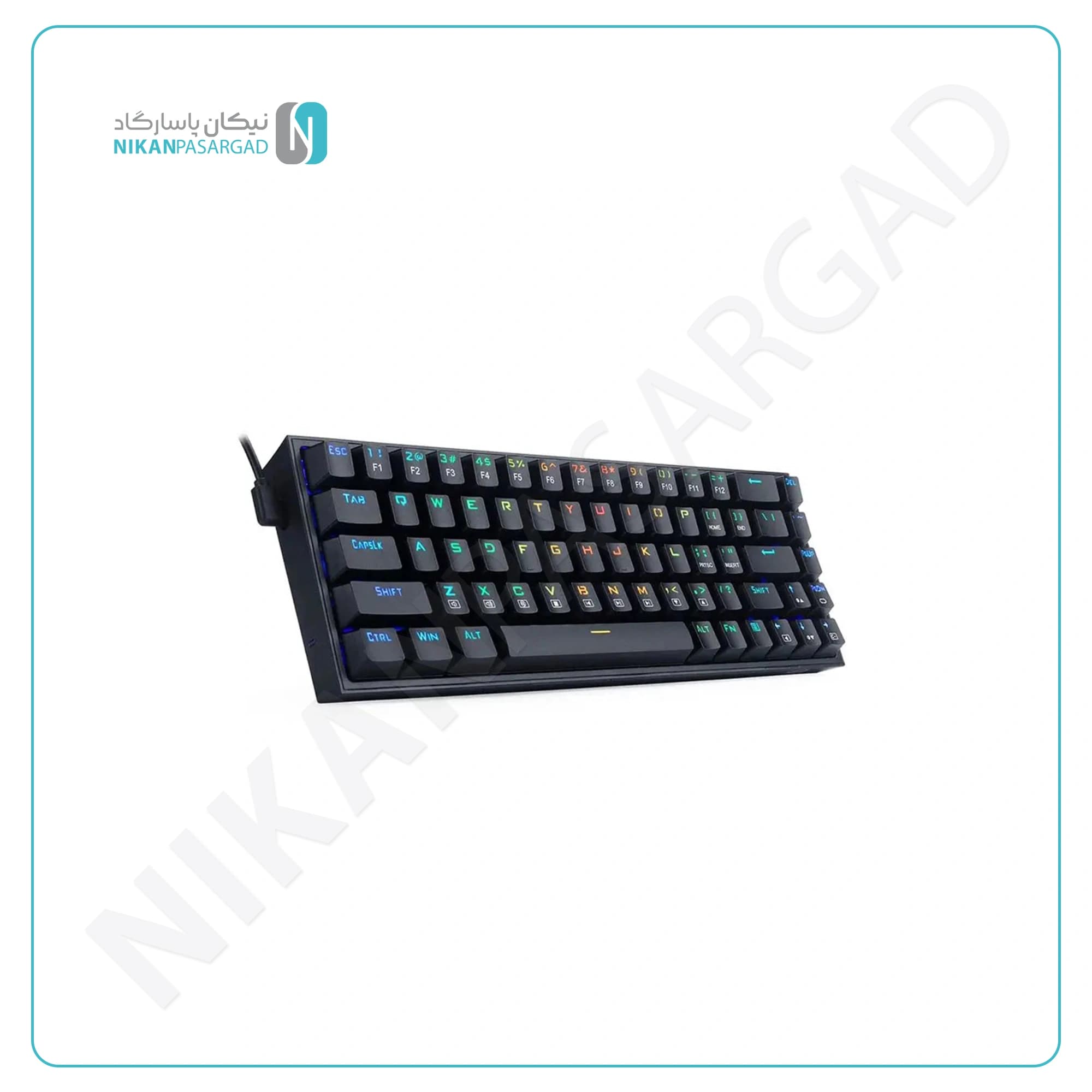 کیبورد گیمینگ ردراگون Redragon K631 RGB — تصویر ۲