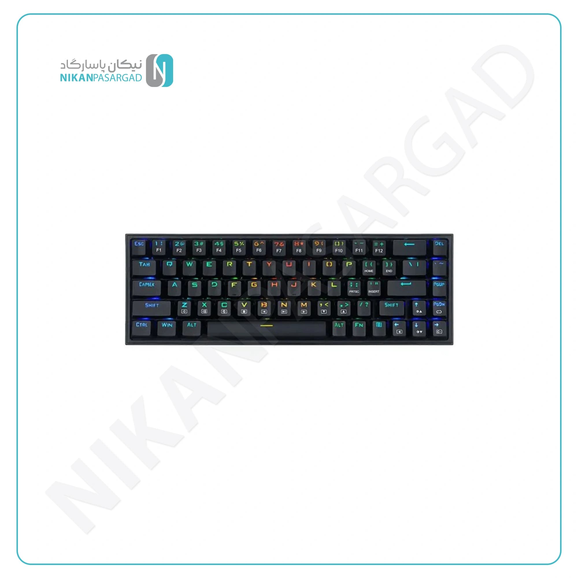کیبورد گیمینگ ردراگون Redragon K631 RGB
