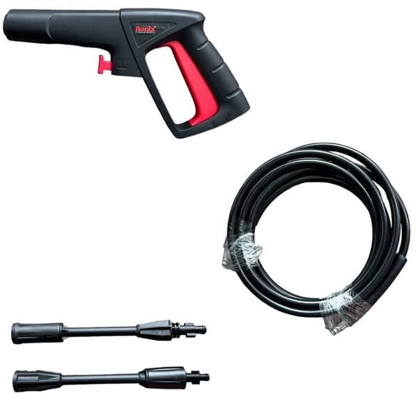 کارواش 110 بار ذغالی رونیکس RP-U110 — تصویر ۲