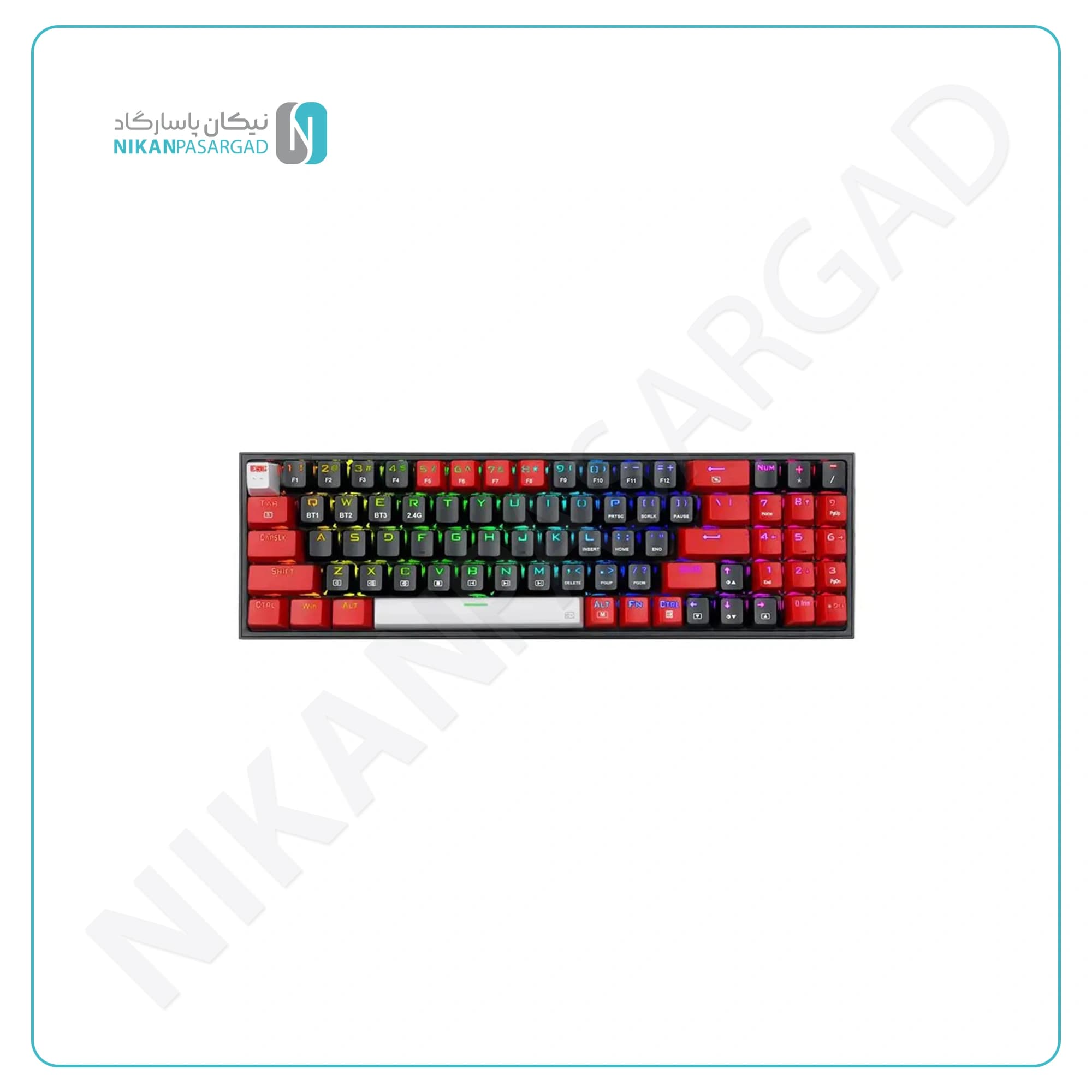 کیبورد گیمینگ ردراگون Redragon K631 RGB BRW