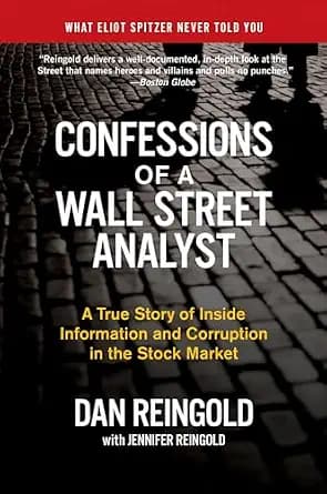 و دانلود نسخه کامل کتاب زبان اصلی Confessions of a Wall Street Analyst: A True Story of Inside Information and Corruption in the Stock Market | دانلود کتاب خارجی