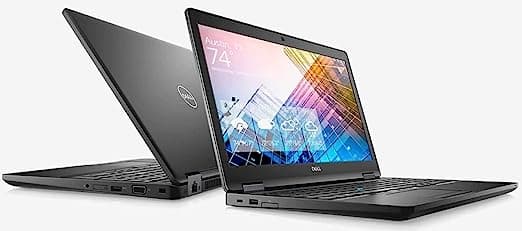 لپ تاپ Dell مدل Latitude 5590 سایز 15.6 اینچ پردازنده اینتل core i7 نسل هشت (مشابه نو )