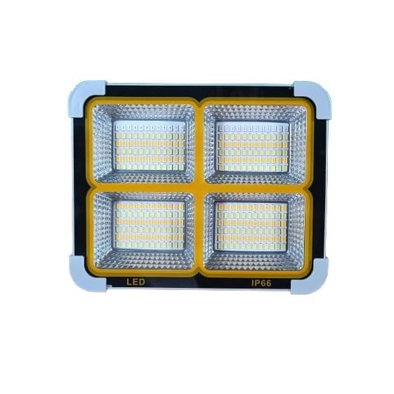 پروژکتور شارژی خورشیدی 100W مدل D12 — تصویر ۲