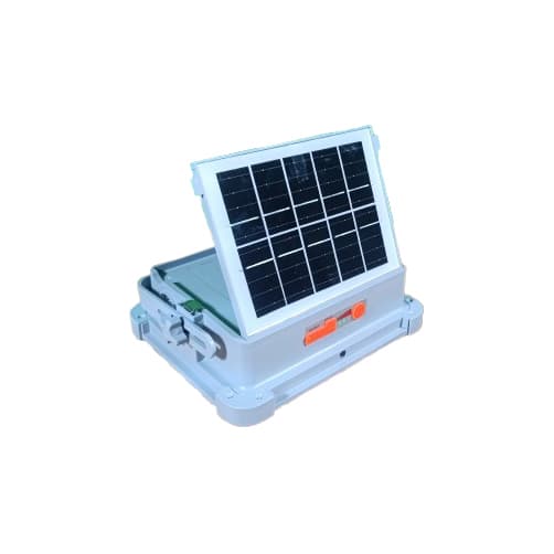 پروژکتور شارژی خورشیدی 100W مدل D12 — تصویر ۴