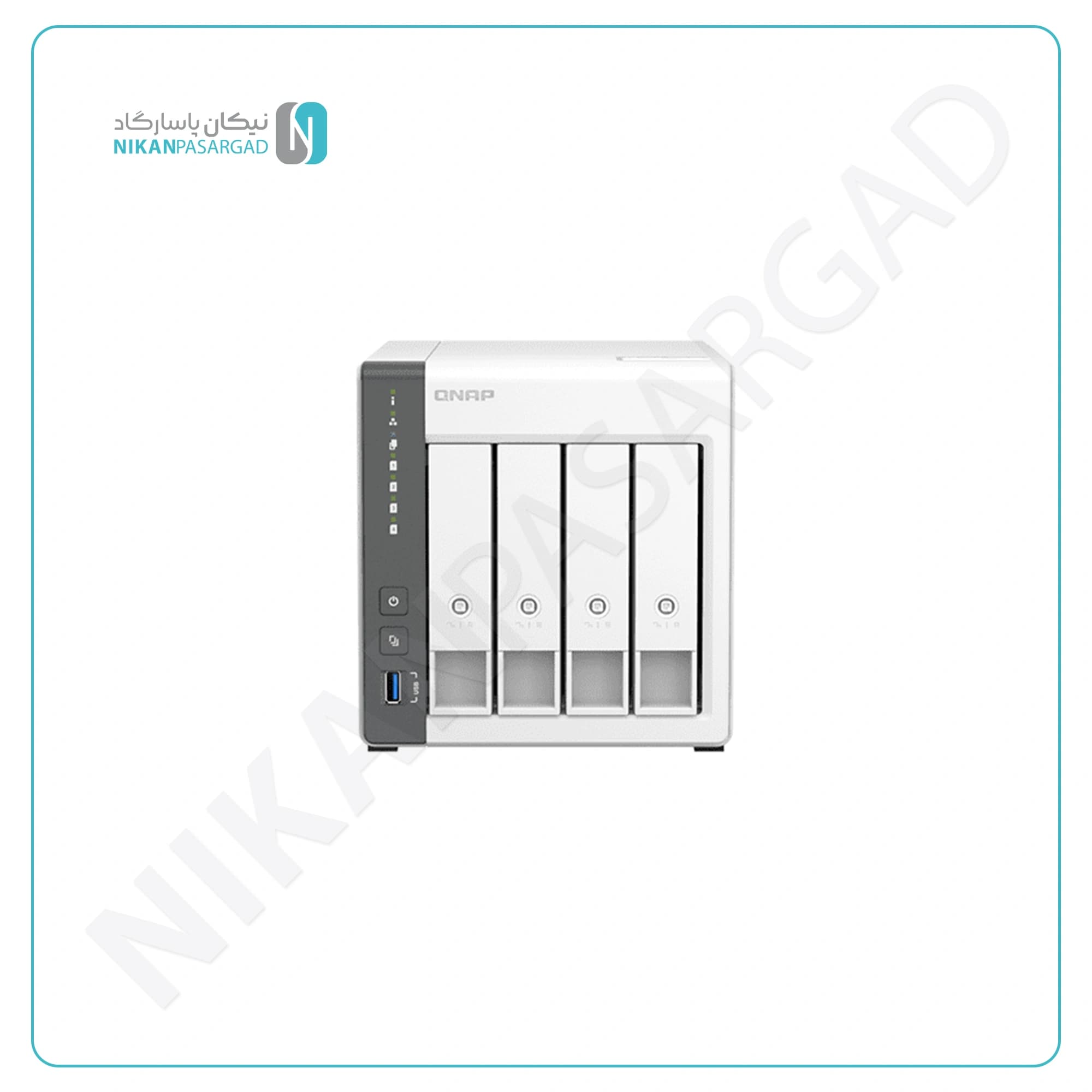 ذخیره ساز کیونپ QNAP TS-433-4GB — تصویر ۲