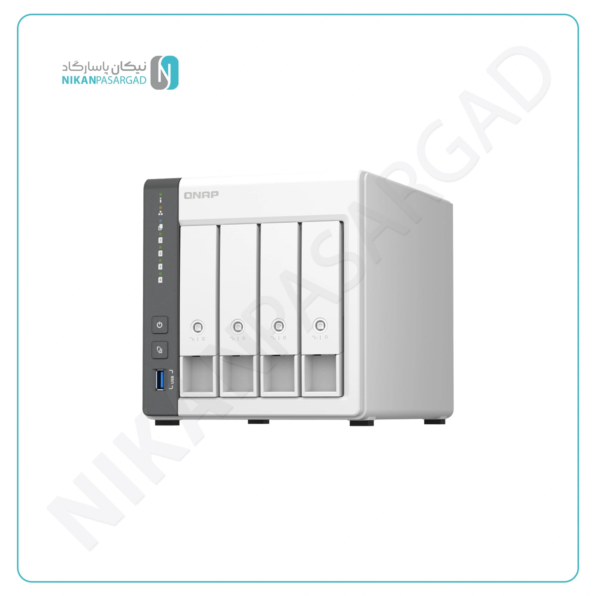 ذخیره ساز کیونپ QNAP TS-433-4GB — تصویر ۳