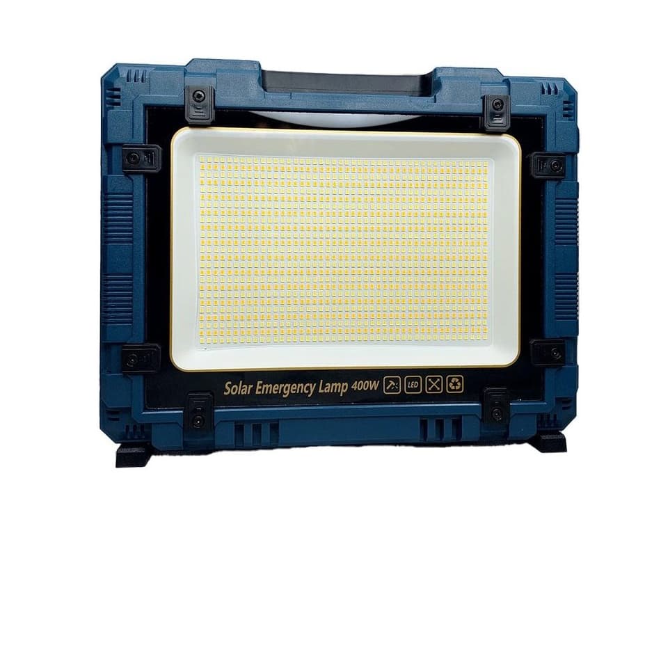 پروژکتور شارژی خورشیدی 400W مدل W8121-2