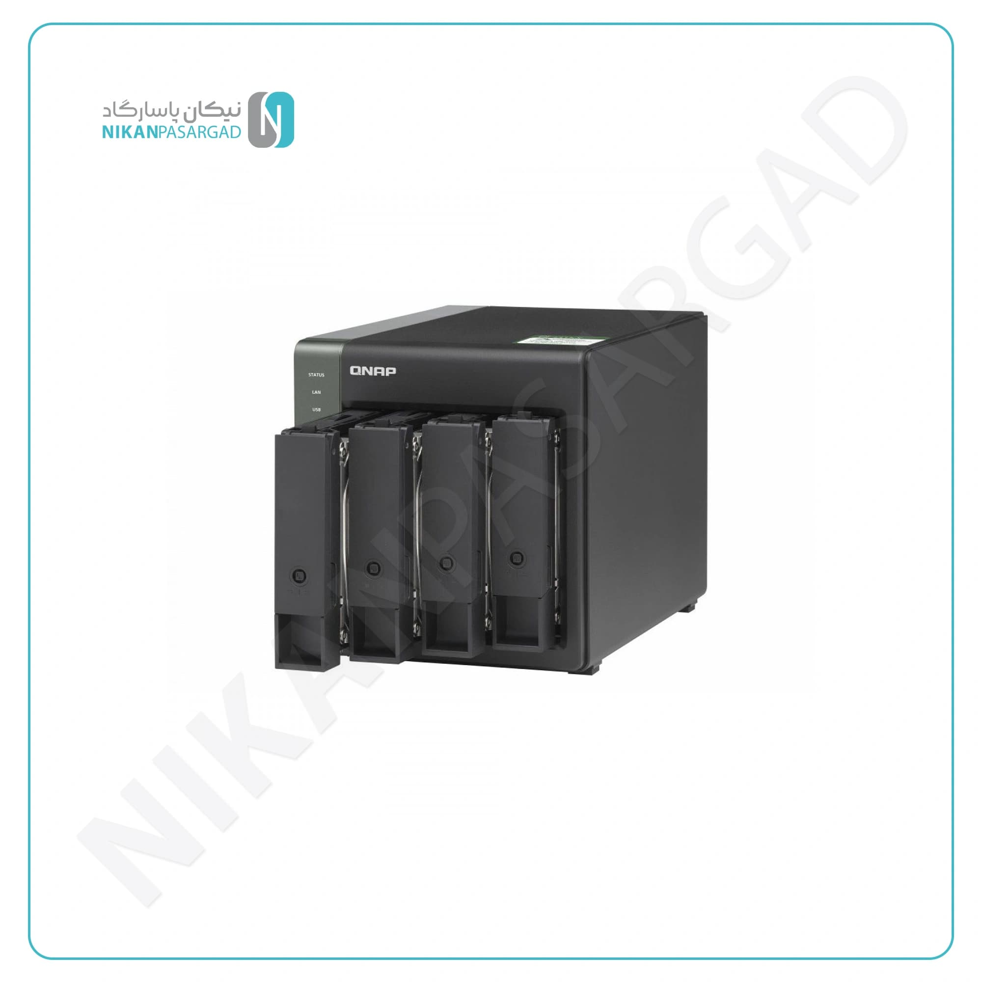 ذخیره ساز کیونپ QNAP TS-431KX-2G — تصویر ۳