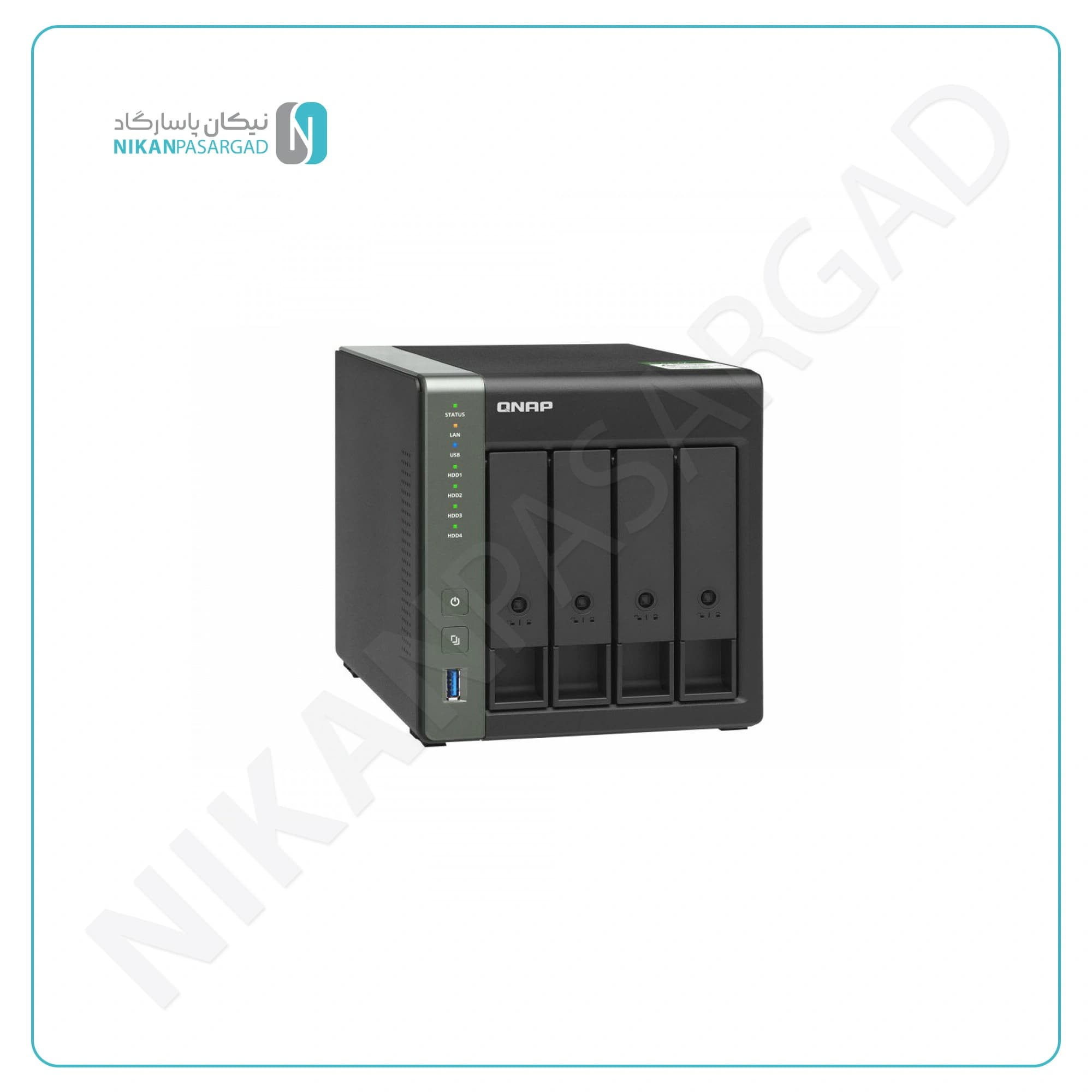 ذخیره ساز کیونپ QNAP TS-431KX-2G — تصویر ۲