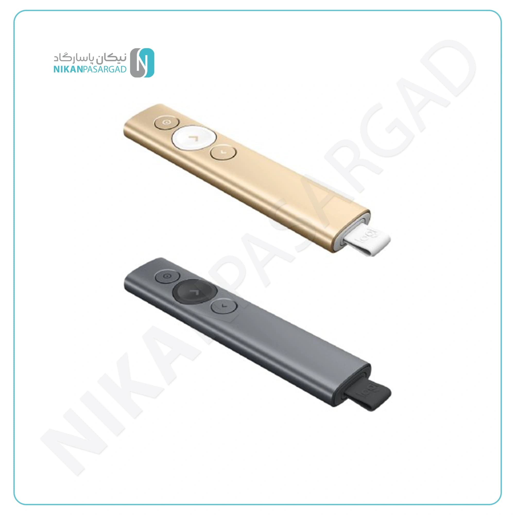 پرزنتر بی سیم لاجیتک مدل Logitech Spotlight Wireless Presenter — تصویر ۴
