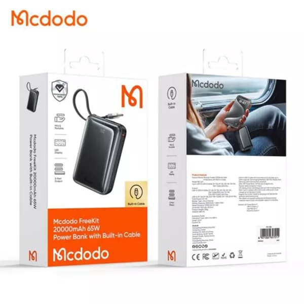 پاوربانک 20000 مک دودو مدل MC-6370 — تصویر ۴