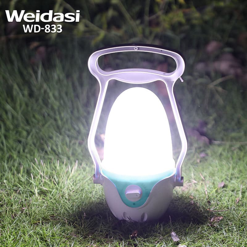 لامپ شارژی فانوسی ویدایسی مدل WD-833 — تصویر ۲
