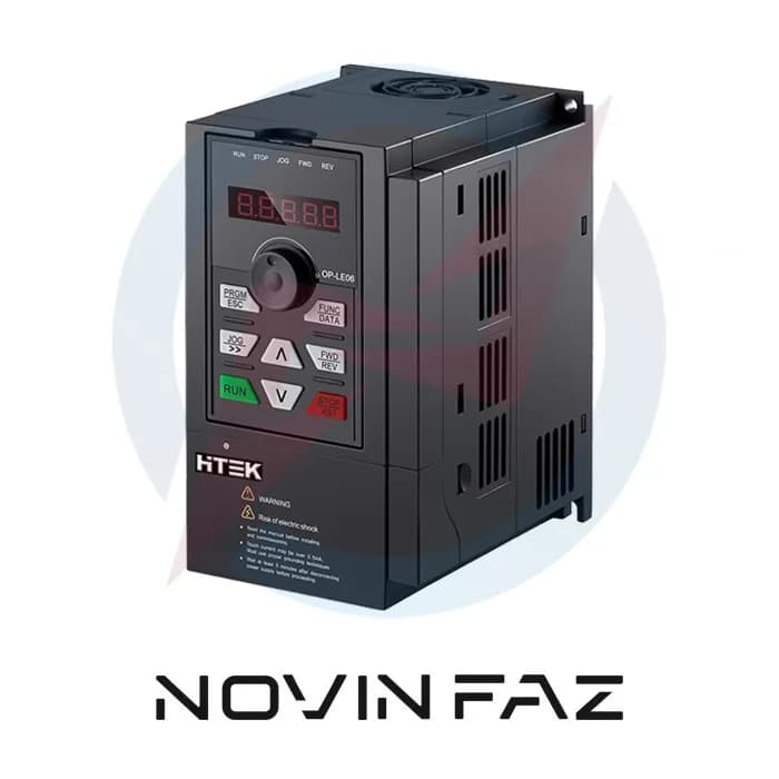 اینورتر هایتک سه فاز به سه فاز 2.2 کیلو وات مدل F300