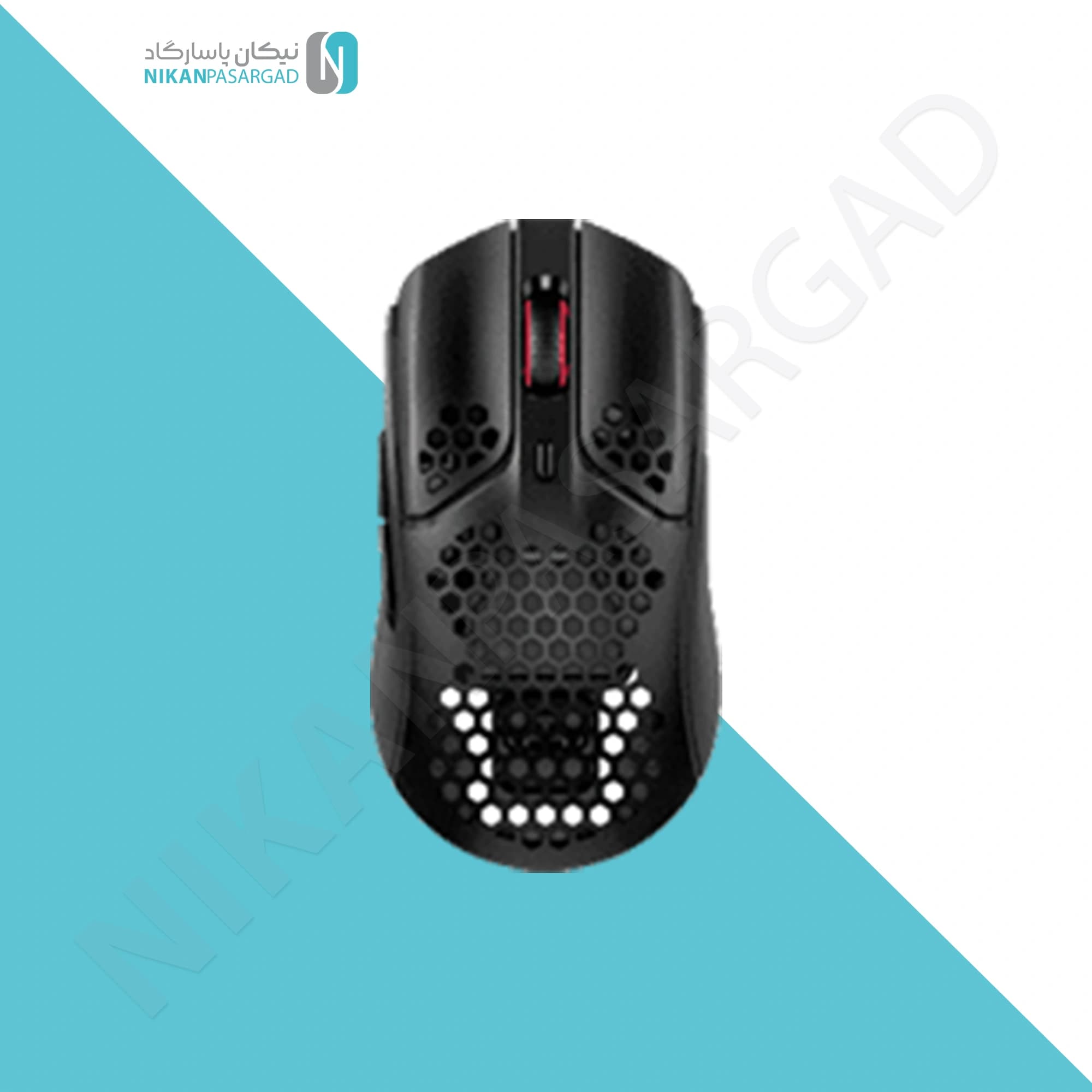 ماوس بیسیم گیمینگ هایپرایکس مدل HyperX Pulsefire HASTE Wireless