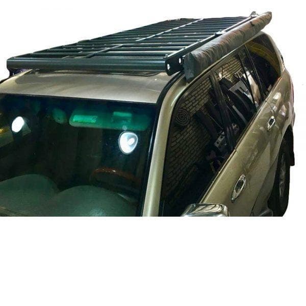 باربند آفرودی لندکروز 100 کمل مدل تخت و سبدی