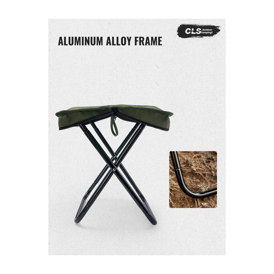 صندلی تاشو کمپینگ CLS Outdoor مدل Bag Chair — تصویر ۴