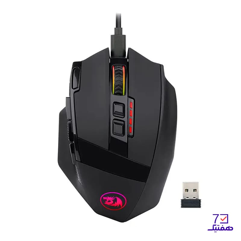 موس بی سیم گیمینگ ردراگون Redragon Sniper Pro M801P-RGB — تصویر ۴