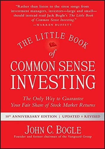 و دانلود نسخه کامل کتاب زبان اصلی The Little Book of Common Sense Investing: The Only Way to Guarantee Your Fair Share of Stock Market Returns (Little Books. Big Profits) Kindle Edition | دانلود