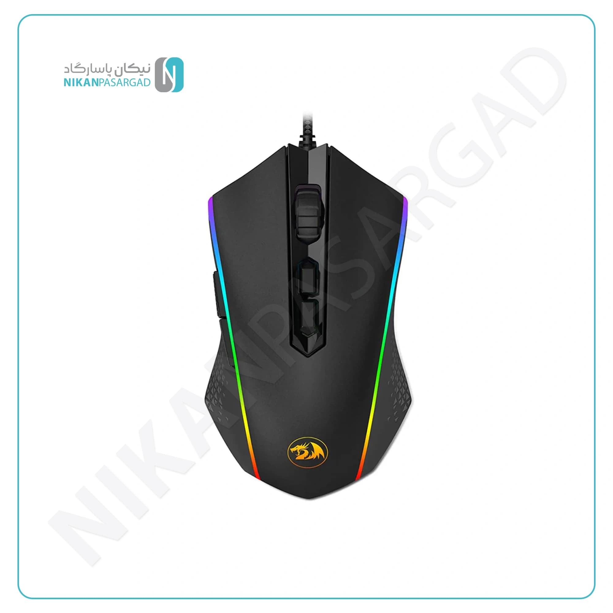موس گیمینگ ردراگون Redragon Memeanlion Chroma M710