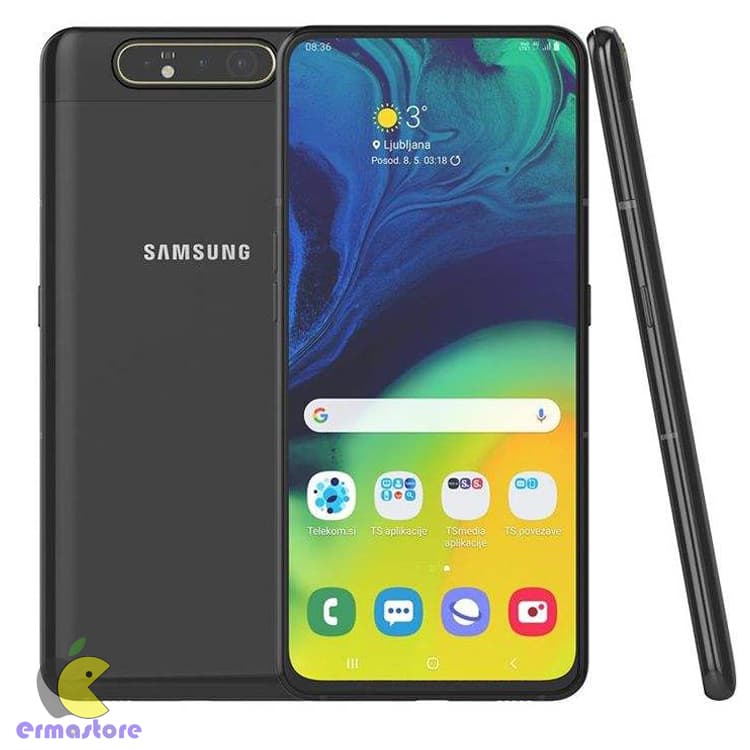 گوشی موبایل سامسونگ مدل Galaxy A80 SM-A805F/DS دو سیم‌کارت ظرفیت 128 گیگابایت — تصویر ۴
