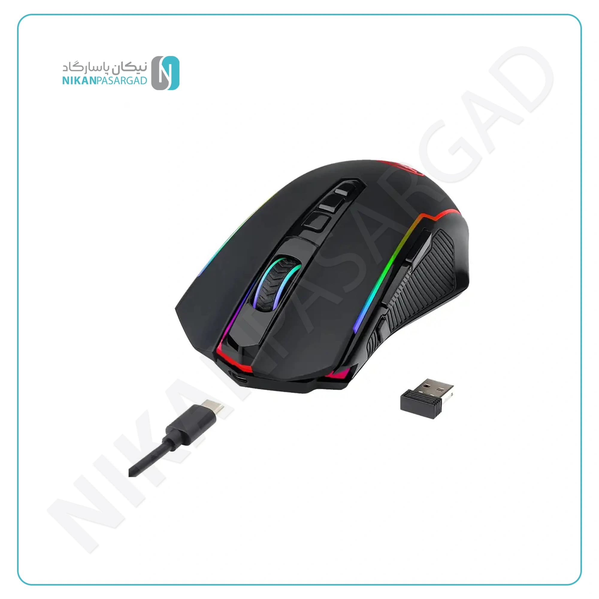 ماوس گیمینگ بی سیم ردراگون Redragon Griffin M607-KS ELITE — تصویر ۲