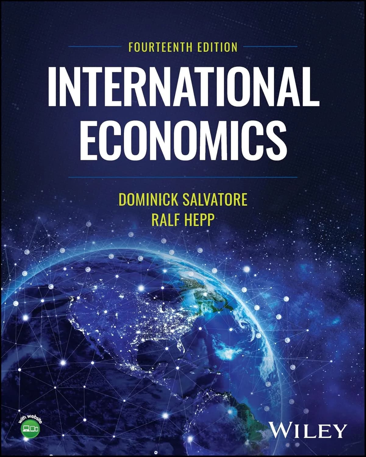 و دانلود نسخه کامل کتاب انگلیسی International Economics 14th edition – converted PDF | کتاب خارجی