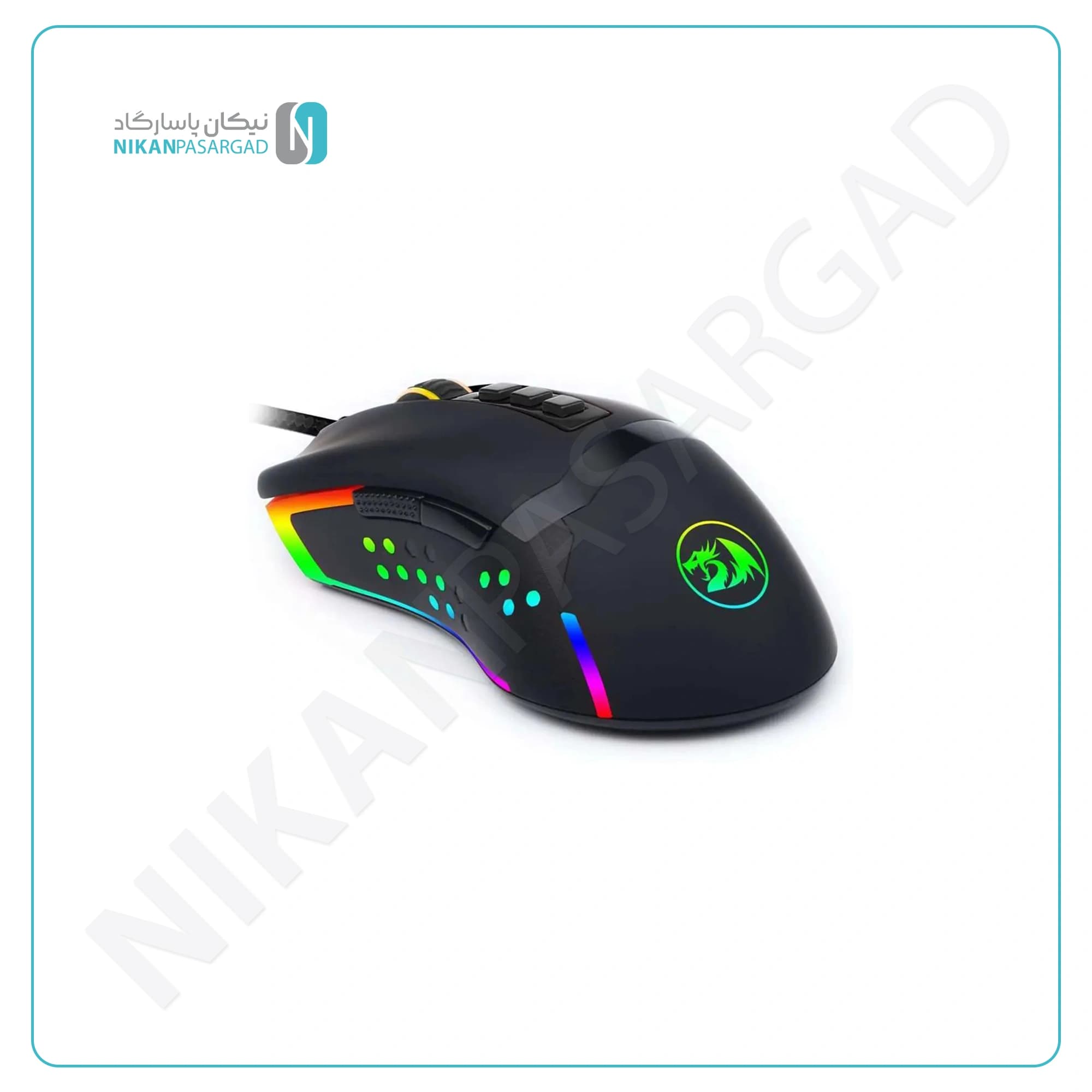 ماوس گیمینگ باسیم ردراگون Redragon Octopus M712 RGB — تصویر ۲