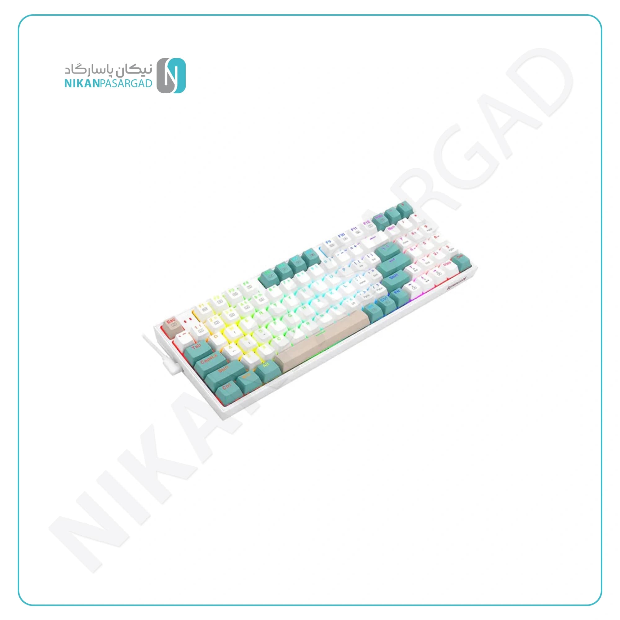 کیبورد بی سیم گیمینگ ردراگون Redragon K643 WGC RGB PRO — تصویر ۲