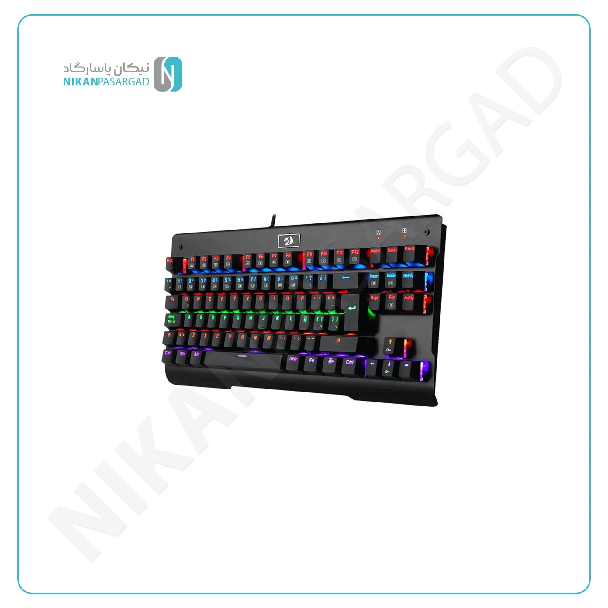 کیبورد گیمینگ ردراگون Redragon Visnu K561 RGB Blue Switch — تصویر ۲