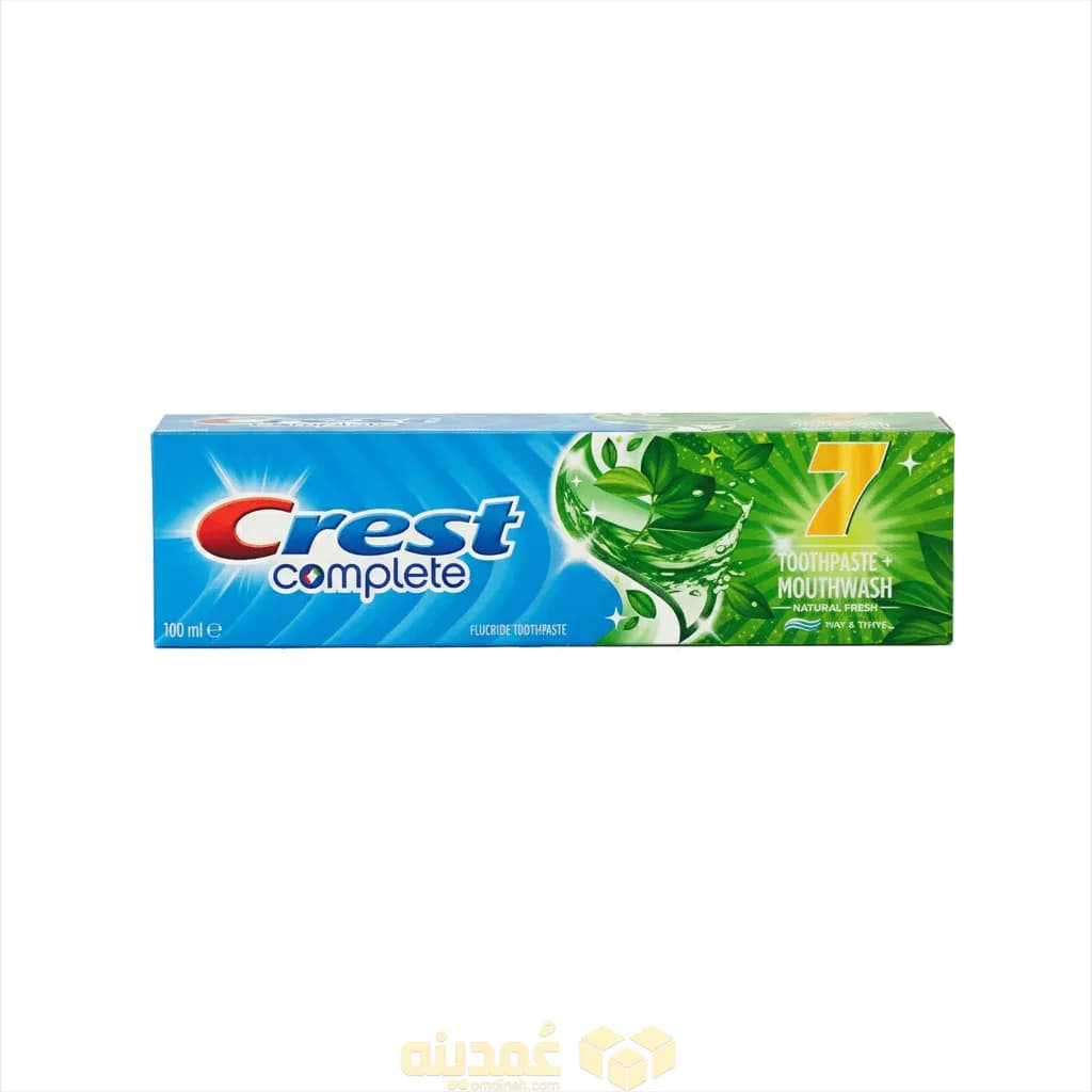 خمیر دندان کرست مدل Complete 7 Toothpaste Mouthwash — تصویر ۲