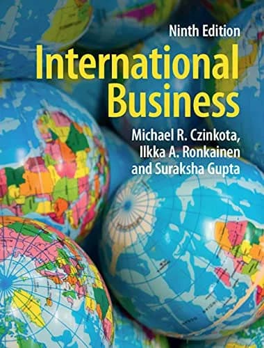 و دانلود نسخه کامل کتاب زبان اصلی International Business 9th Edition PDF | دانلود کتاب خارجی