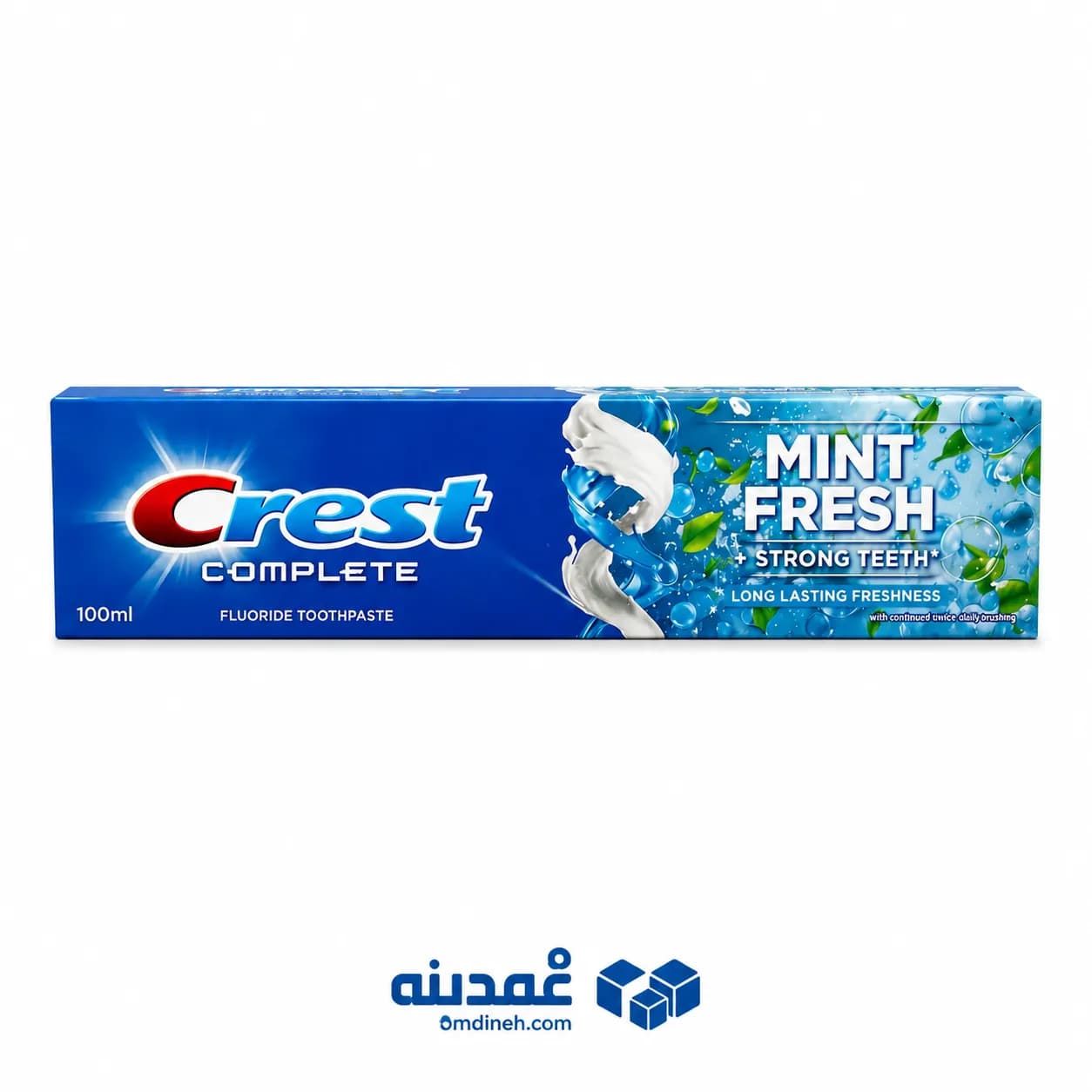 خمیر دندان کرست کامپلیت مدل MINT FRESH حجم 100 میل