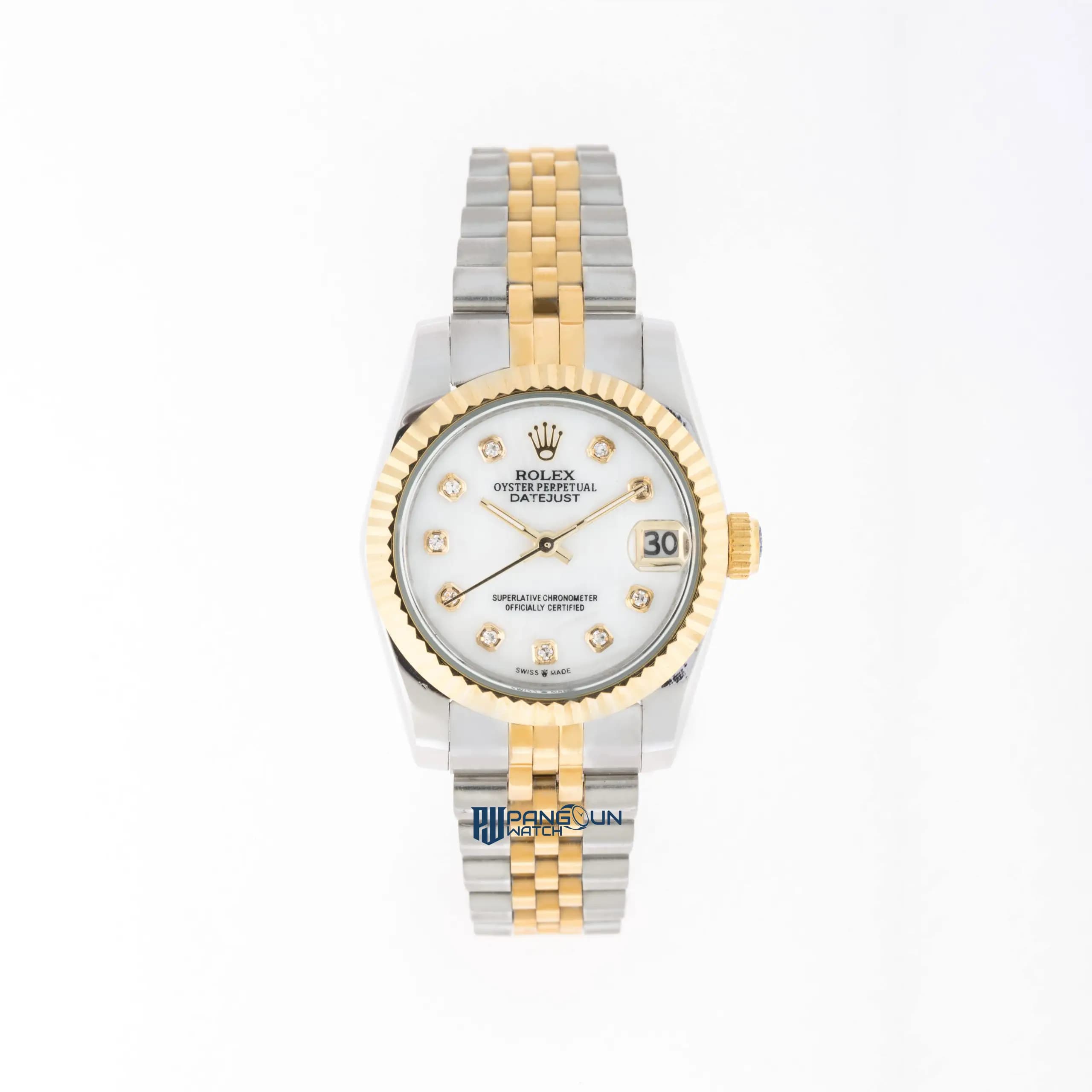 ساعت مردانه رولکس دیت جاست دی جاست (2 ROLEX DATE JUST) کد m0sgws01