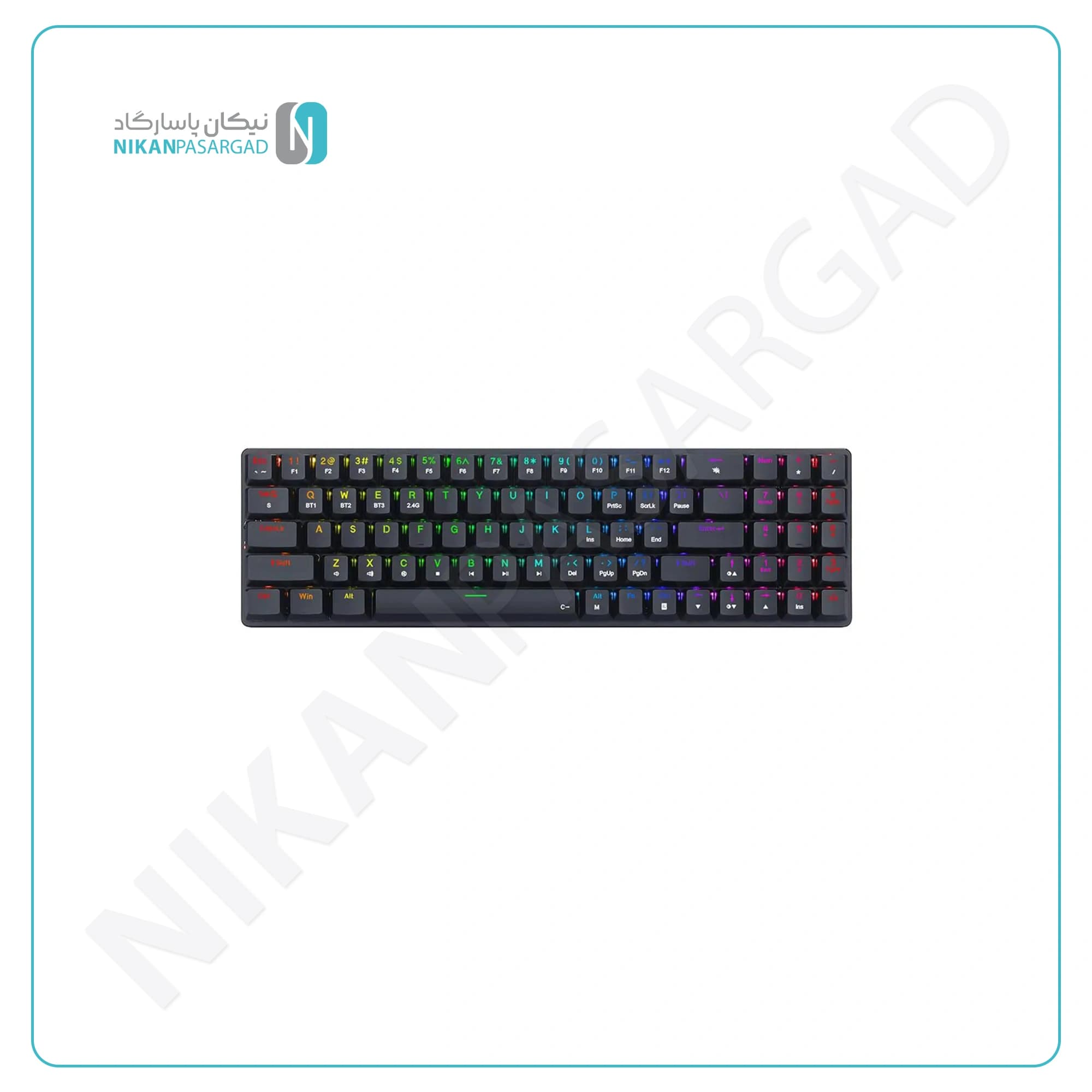 کیبورد بی سیم گیمینگ ردراگون Redragon K626P-KBS