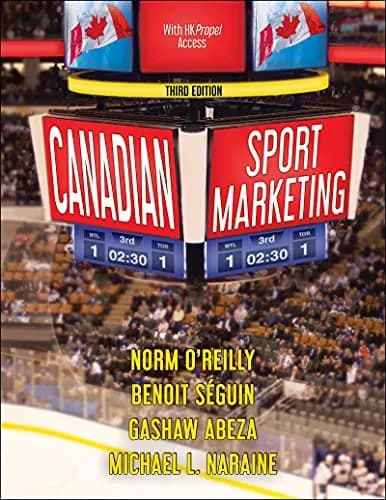 و دانلود نسخه کامل کتاب زبان اصلی Canadian Sport Marketing Kindle Edition PDF | دانلود کتاب خارجی