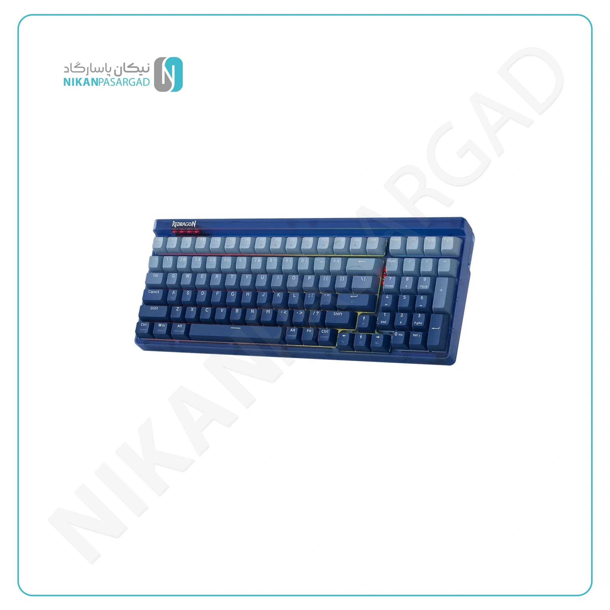 کیبورد بی سیم گیمینگ ردراگون Redragon K656 PRO WB RGB — تصویر ۲