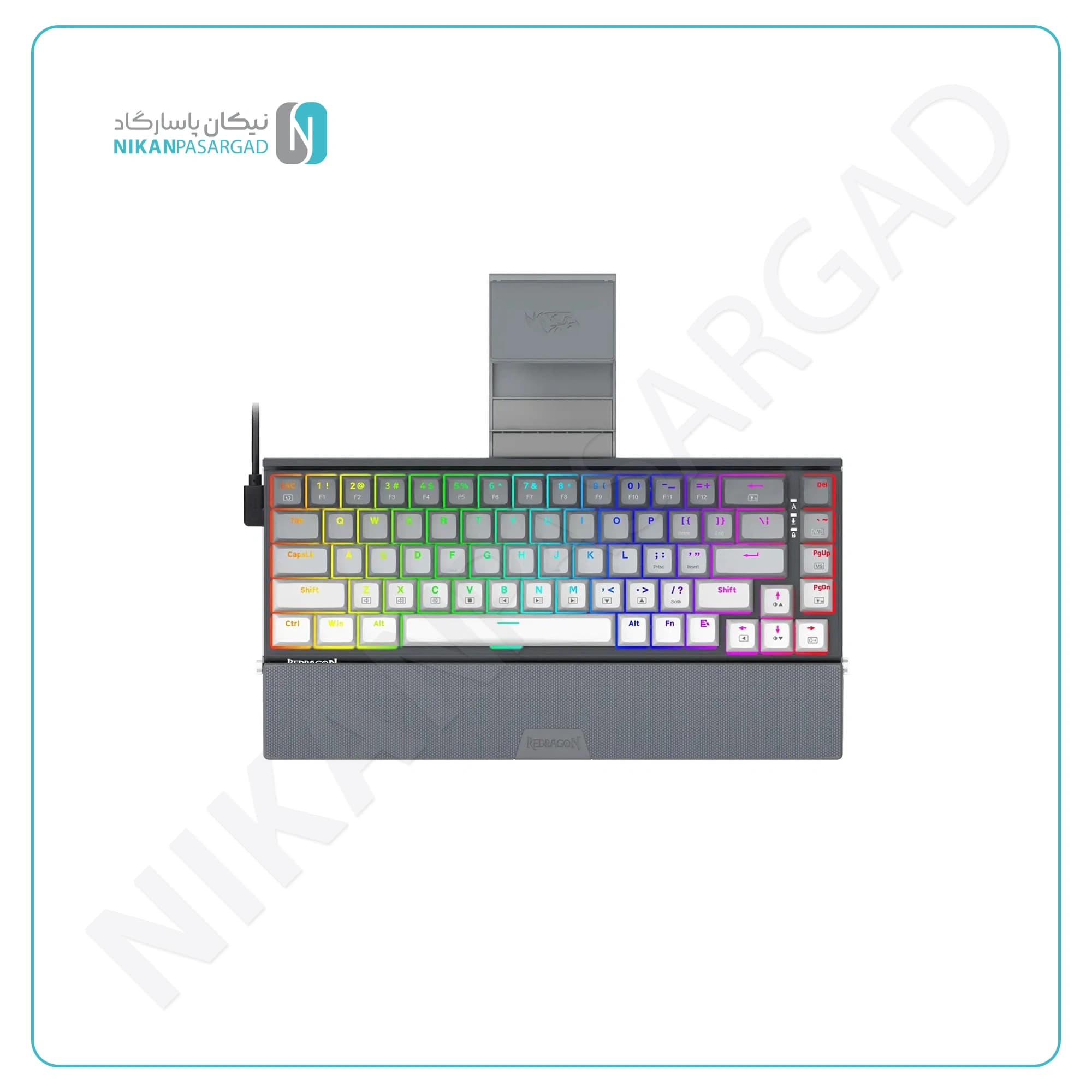 کیبورد بی سیم گیمینگ ردراگون Redragon SHACO K641 GW PRO