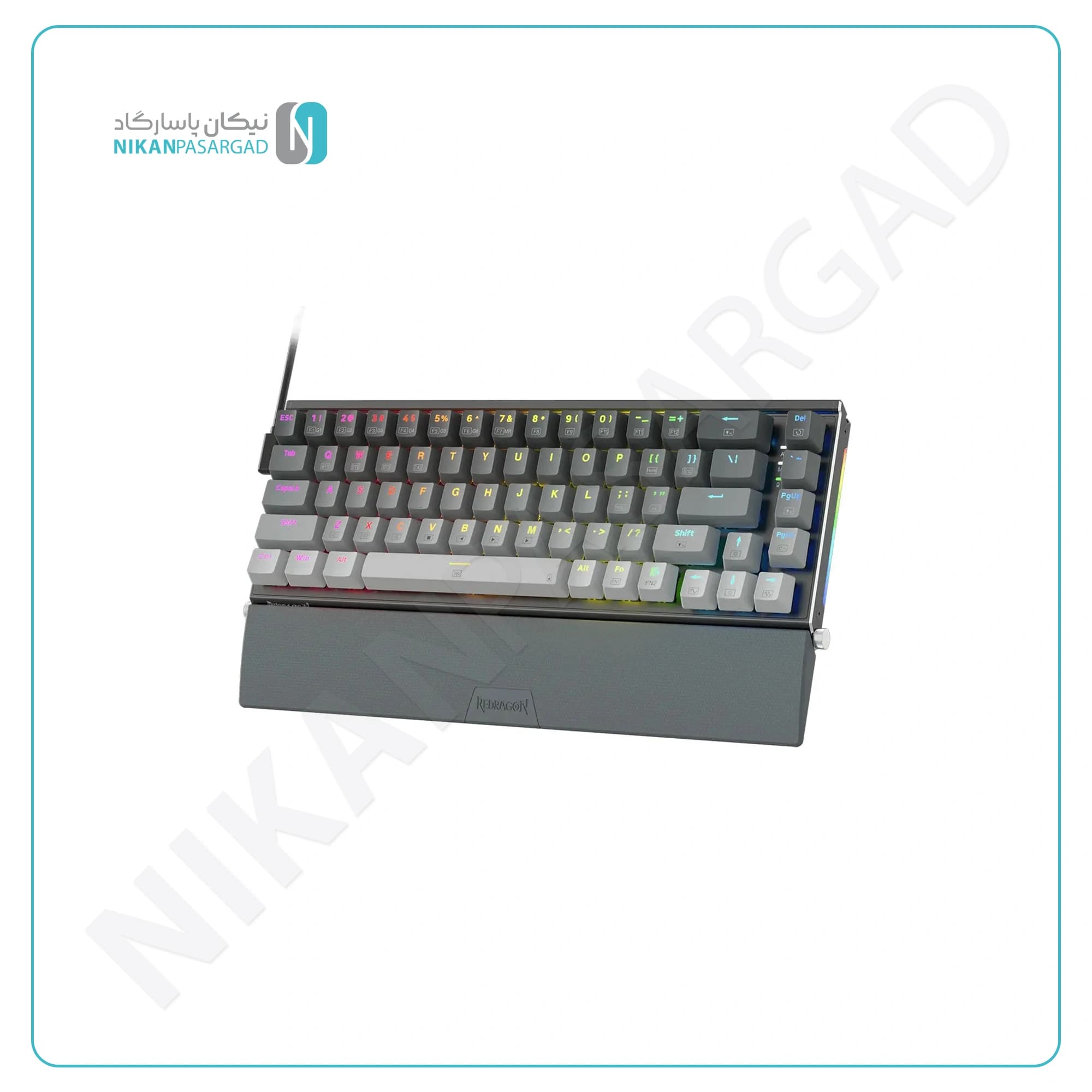 کیبورد بی سیم گیمینگ ردراگون Redragon SHACO K641 GW PRO — تصویر ۲