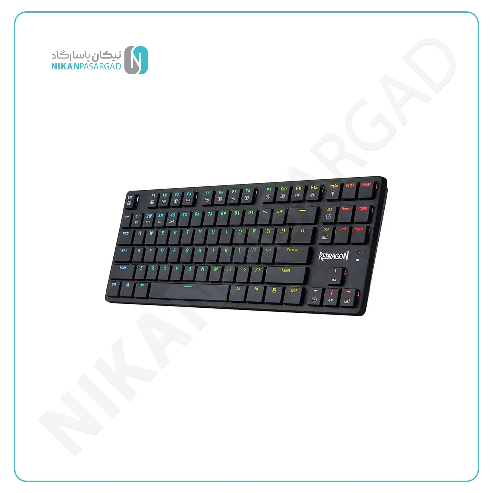 کیبورد بی سیم گیمینگ ردراگون REDRAGON ANUBIS K539 Black — تصویر ۲