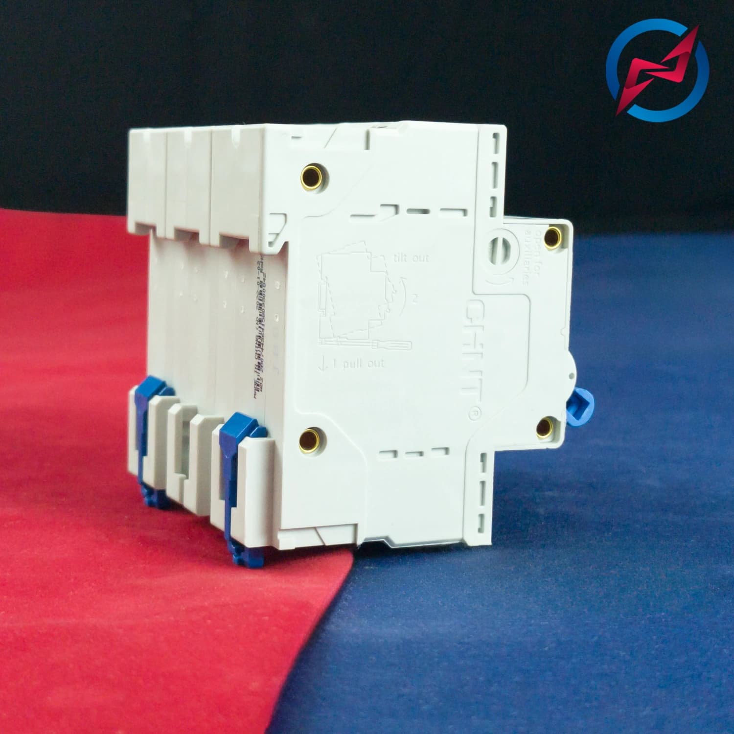 مینیاتوری سه پل C-80A-10kA CHiNT — تصویر ۴
