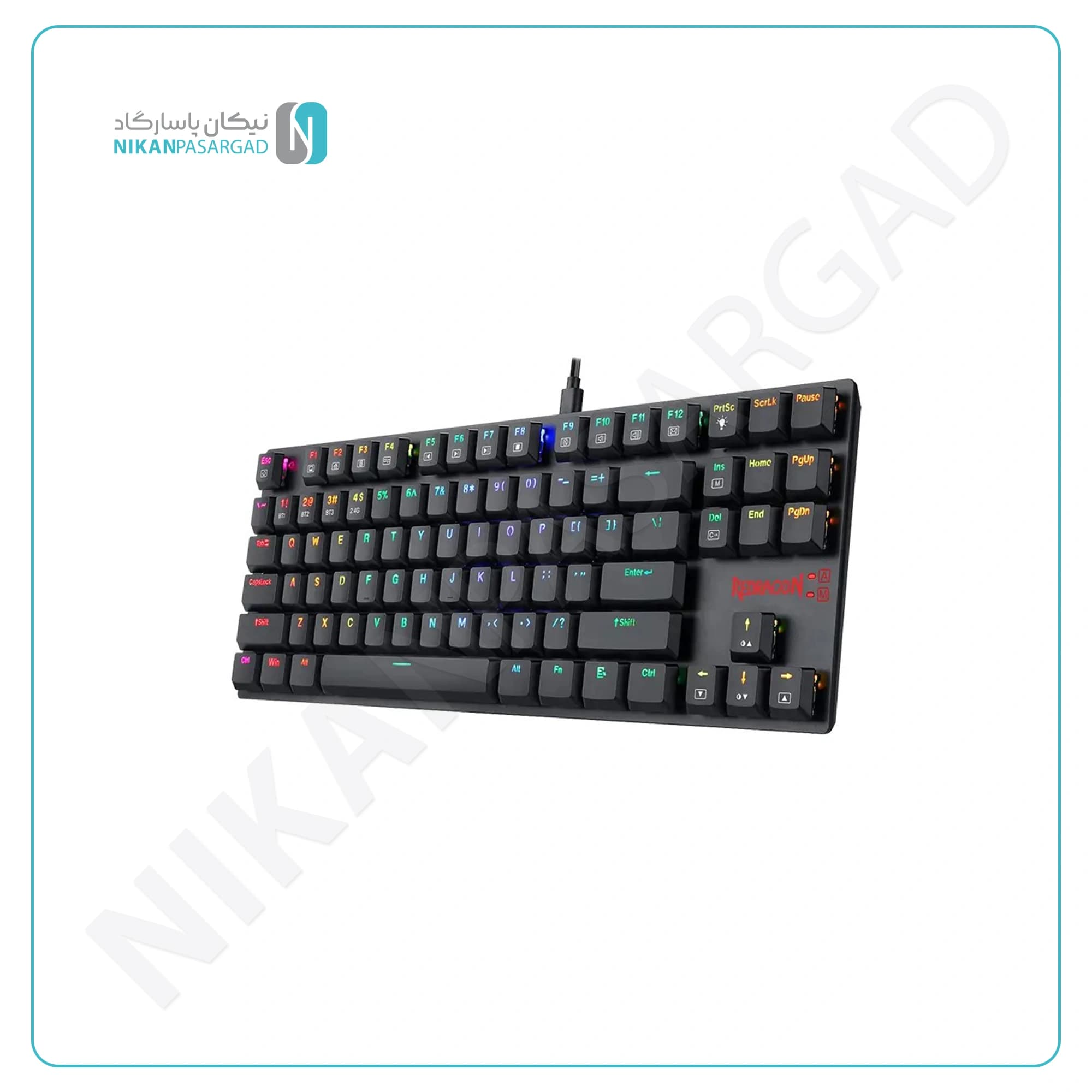 کیبورد بی سیم گیمینگ ردراگون Redragon Aps K607P KBS RGB — تصویر ۲