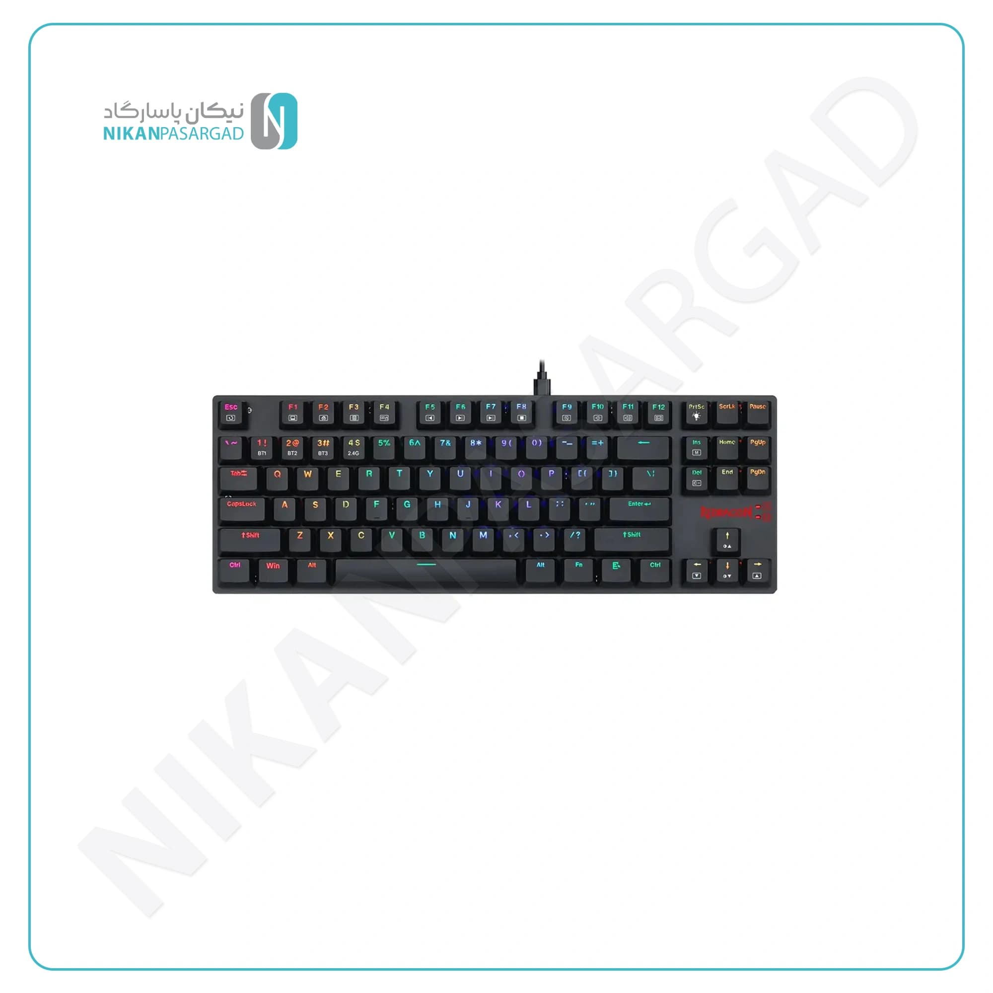 کیبورد بی سیم گیمینگ ردراگون Redragon Aps K607P KBS RGB