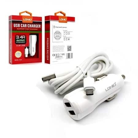 شارژر فندکی LDNIO مدل C331