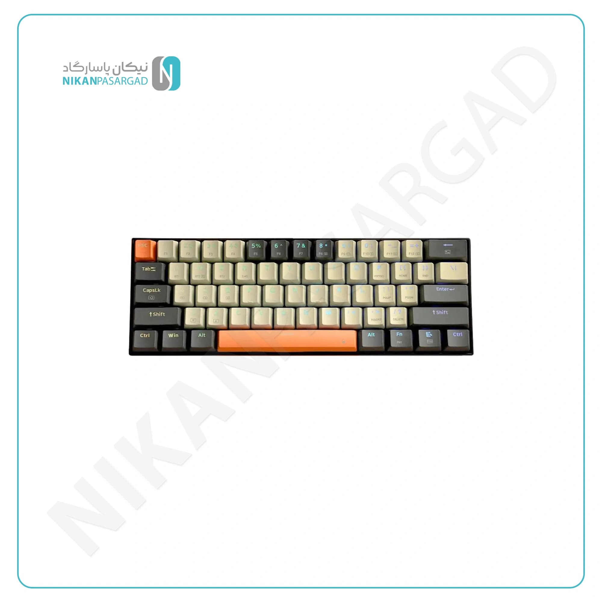 کیبورد بیسیم گیمینگ ردراگون REDRAGON K644 CGO RGB PRO