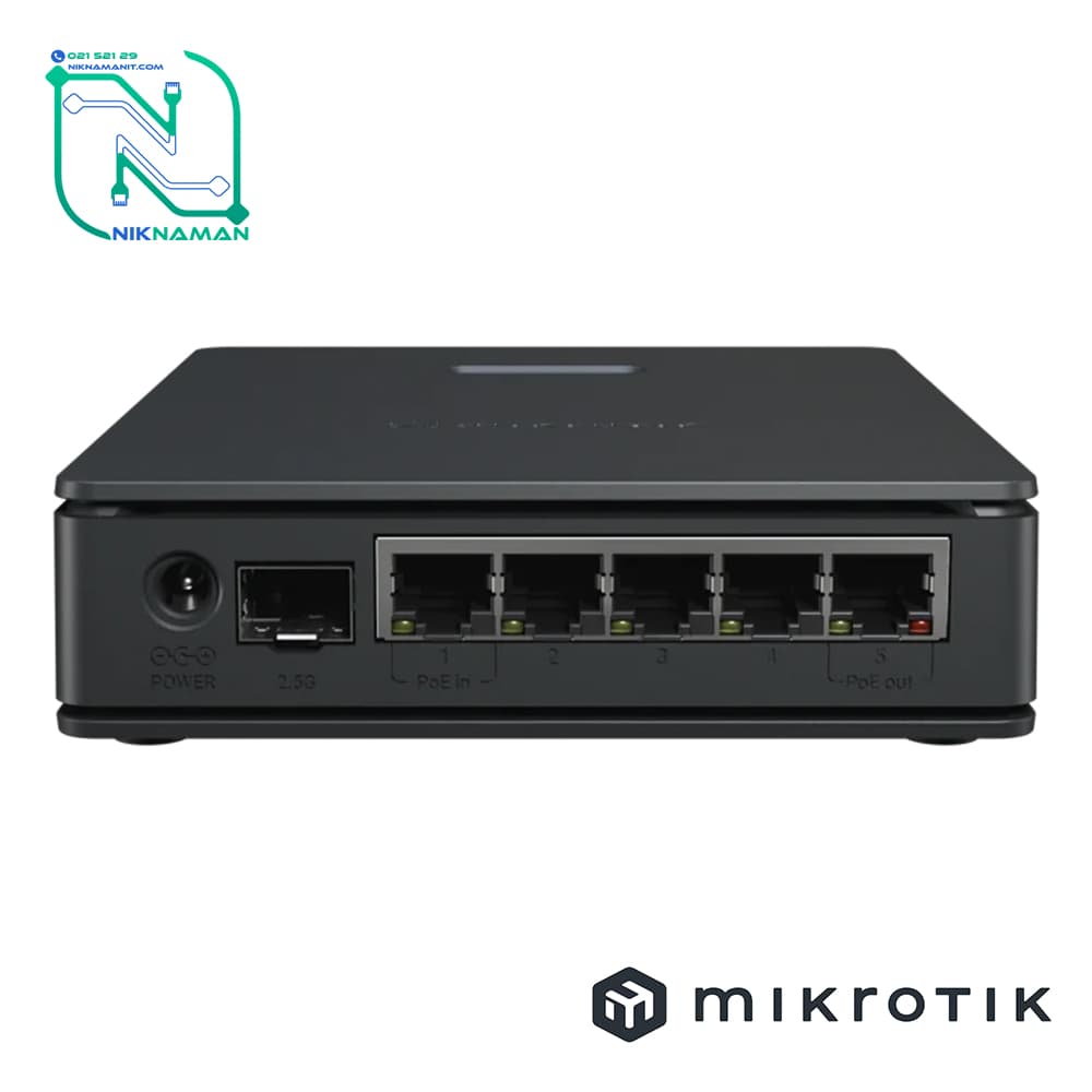 روتر میکروتیک (Mikrotik) مدل hAP ax S