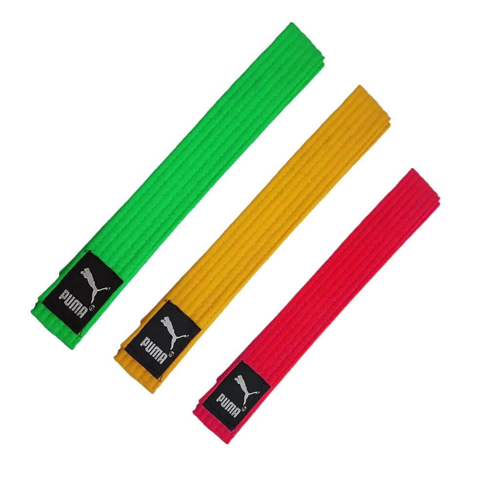 کمربند رزمی مدل استخوانی کد KMR40