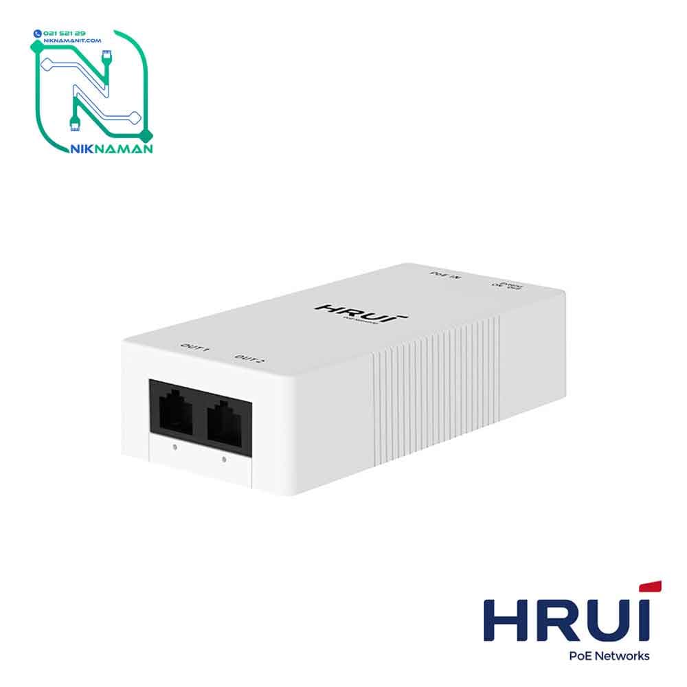 اکستندر PoE اچ ار یو ای (HRUI) مدل +HR902-AFGR-21