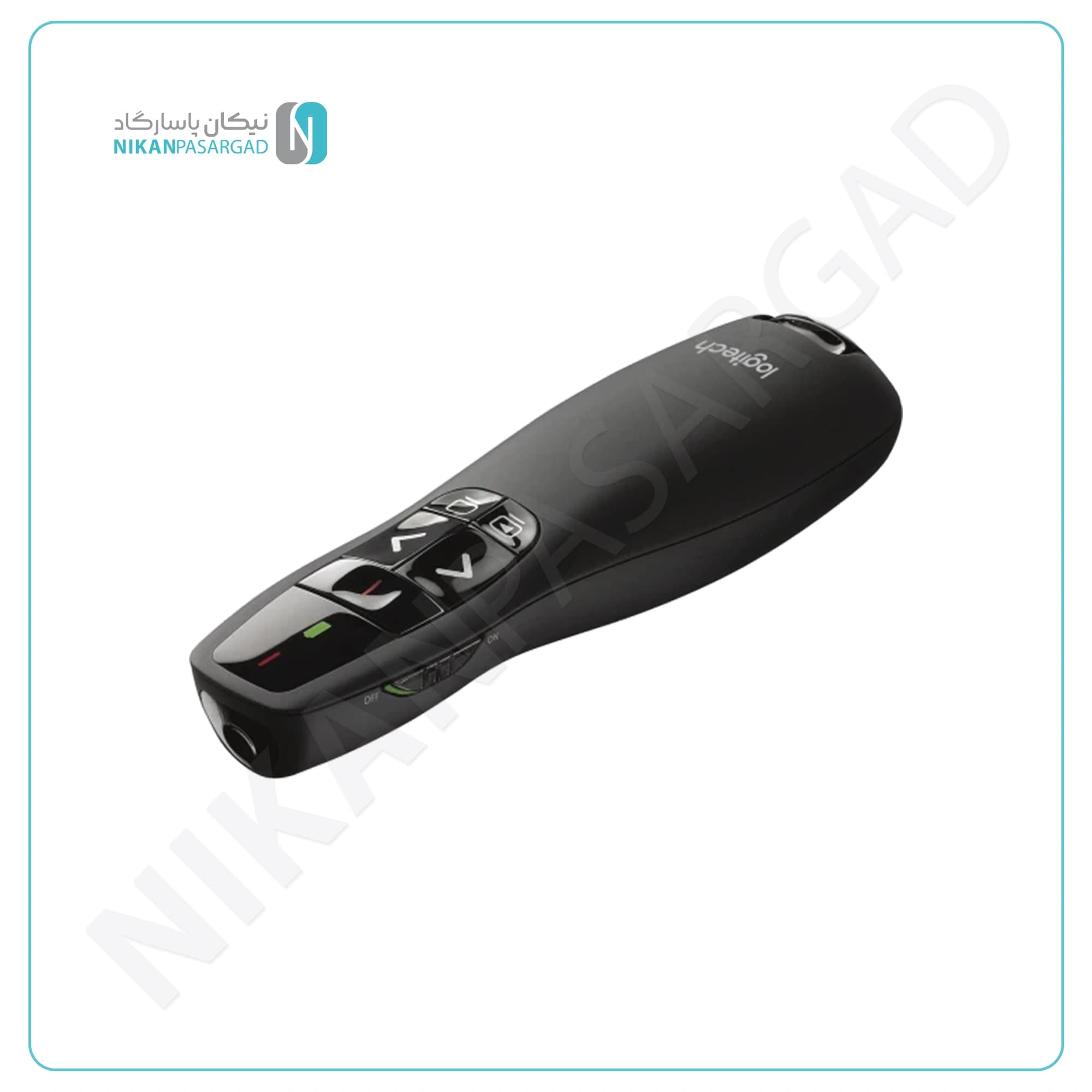پرزنتر بی سیم لاجیتک مدل Logitech R400 Wireless — تصویر ۳